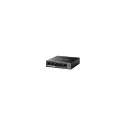 TP-LINK 5-Port Gigabit Desktop Switch with 4-Port PoE+ TP-LINK 5-Port Gigabit Desktop Switch with 4-Port PoE+