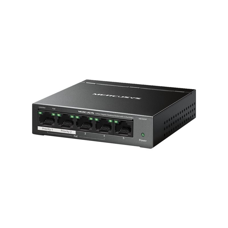 TP-LINK 5-Port Gigabit Desktop Switch with 4-Port PoE+