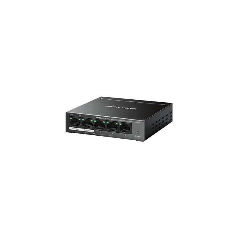 TP-LINK 5-Port Gigabit Desktop Switch with 4-Port PoE+