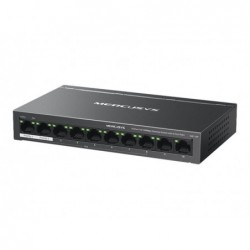 TP-LINK 10-Port 10/100Mbps Desktop Switch with 8-Port PoE+ PORT 8x 10/100 Mbps PoE+ Ports 2x 10/100 Mbps Non-PoE Ports