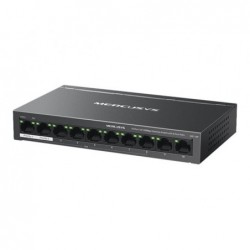 TP-LINK 10-Port 10/100Mbps Desktop Switch with 8-Port PoE+ PORT 8x 10/100 Mbps PoE+ Ports 2x 10/100 Mbps Non-PoE Ports TP-LINK 10-Port 10/100Mbps Desktop Switch with 8-Port PoE+ PORT 8x 10/100 Mbps PoE+ Ports 2x 10/100 Mbps Non-PoE Ports