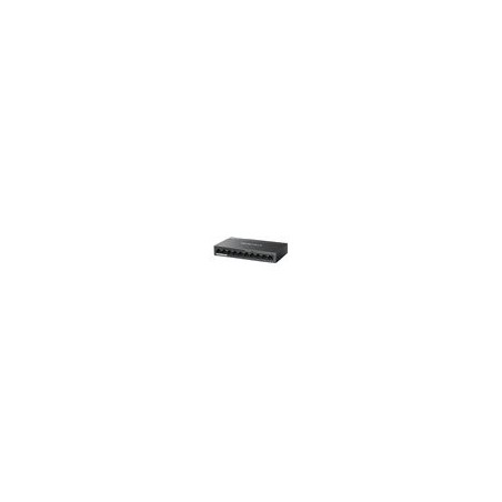 TP-LINK 10-Port 10/100Mbps Desktop Switch with 8-Port PoE+ PORT 8x 10/100 Mbps PoE+ Ports 2x 10/100 Mbps Non-PoE Ports TP-LINK 10-Port 10/100Mbps Desktop Switch with 8-Port PoE+ PORT 8x 10/100 Mbps PoE+ Ports 2x 10/100 Mbps Non-PoE Ports