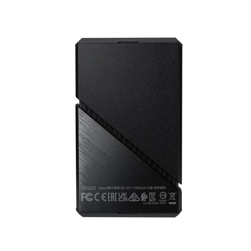 Zewnętrzny dysk SSD SE920 4TB USB4C 3800/3700 MB/s Black Zewnętrzny dysk SSD SE920 4TB USB4C 3800/3700 MB/s Black