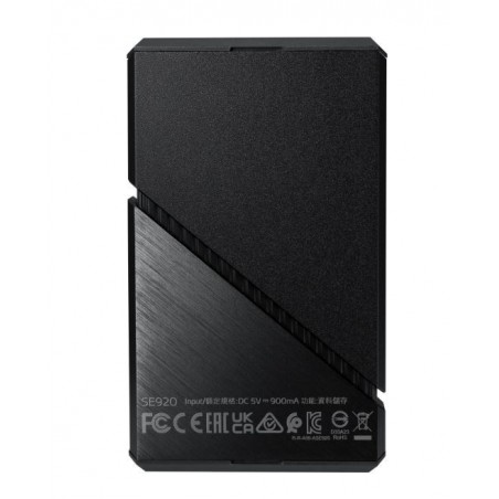 Zewnętrzny dysk SSD SE920 4TB USB4C 3800/3700 MB/s Black Zewnętrzny dysk SSD SE920 4TB USB4C 3800/3700 MB/s Black