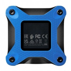 Zewnętrzny dysk SSD SD620 2TB U3.2A 520/460 MB/s Blue Zewnętrzny dysk SSD SD620 2TB U3.2A 520/460 MB/s Blue