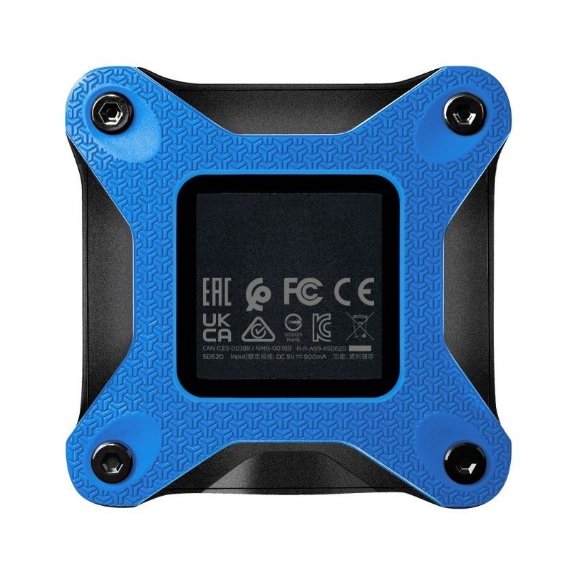 Zewnętrzny dysk SSD SD620 2TB U3.2A 520/460 MB/s Blue Zewnętrzny dysk SSD SD620 2TB U3.2A 520/460 MB/s Blue