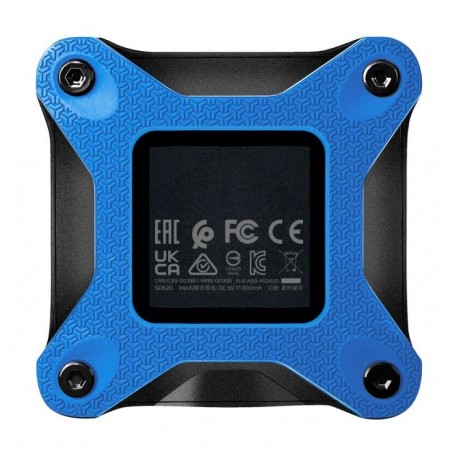 Zewnętrzny dysk SSD SD620 2TB U3.2A 520/460 MB/s Blue Zewnętrzny dysk SSD SD620 2TB U3.2A 520/460 MB/s Blue