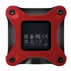 Zewnętrzny dysk SSD SD620 2TB U3.2A 520/460 MB/s Red Zewnętrzny dysk SSD SD620 2TB U3.2A 520/460 MB/s Red