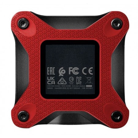 Zewnętrzny dysk SSD SD620 2TB U3.2A 520/460 MB/s Red Zewnętrzny dysk SSD SD620 2TB U3.2A 520/460 MB/s Red