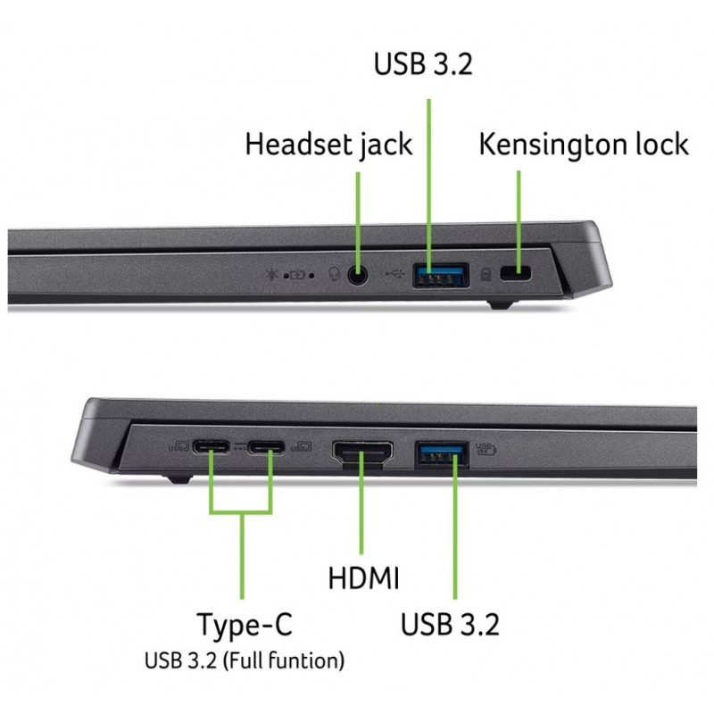 Notebook Aspire Go 15 AG15-51P-50C1 i5-1334U 15.3 16GB 512GB NoOS Czarny Notebook Aspire Go 15 AG15-51P-50C1 i5-1334U 15.3 16GB 512GB NoOS Czarny