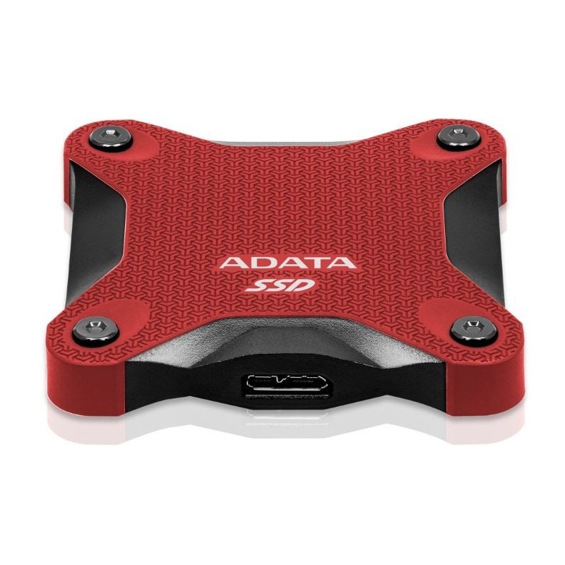 Zewnętrzny dysk SSD SD620 2TB U3.2A 520/460 MB/s Red Zewnętrzny dysk SSD SD620 2TB U3.2A 520/460 MB/s Red