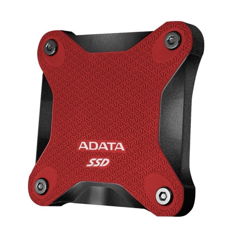 Zewnętrzny dysk SSD SD620 2TB U3.2A 520/460 MB/s Red Zewnętrzny dysk SSD SD620 2TB U3.2A 520/460 MB/s Red