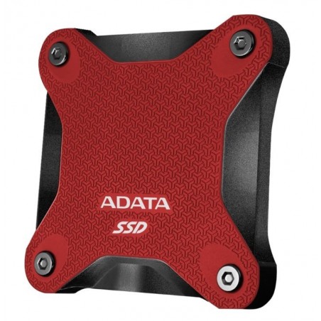 Zewnętrzny dysk SSD SD620 2TB U3.2A 520/460 MB/s Red Zewnętrzny dysk SSD SD620 2TB U3.2A 520/460 MB/s Red