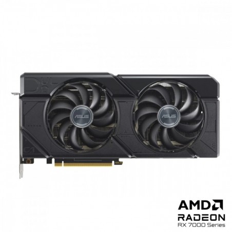 Karta graficzna Radeon RX 7700 XT DUAL OC 12GB GDDR6 192bit 3DP Karta graficzna Radeon RX 7700 XT DUAL OC 12GB GDDR6 192bit 3DP