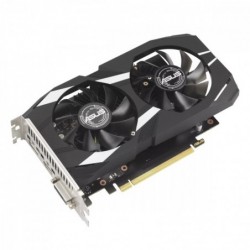 Karta graficzna GeForce RTX 3050 DUAL OC 6GB GDDR6 96bit DP/HDMI Karta graficzna GeForce RTX 3050 DUAL OC 6GB GDDR6 96bit DP/HDMI