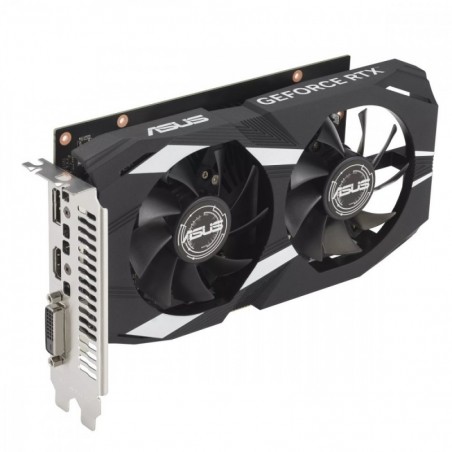 Karta graficzna GeForce RTX 3050 DUAL OC 6GB GDDR6 96bit DP/HDMI Karta graficzna GeForce RTX 3050 DUAL OC 6GB GDDR6 96bit DP/HDMI
