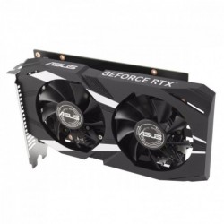 Karta graficzna GeForce RTX 3050 DUAL OC 6GB GDDR6 96bit DP/HDMI Karta graficzna GeForce RTX 3050 DUAL OC 6GB GDDR6 96bit DP/HDMI