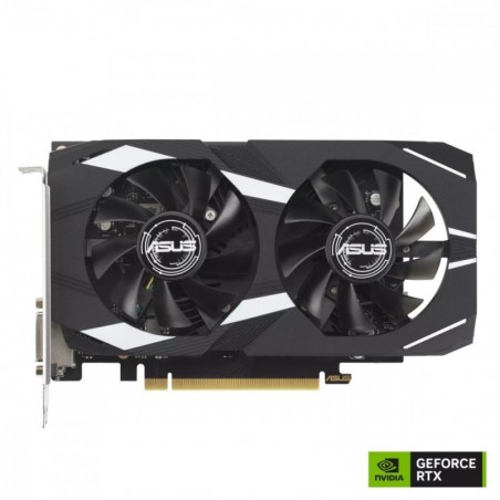 Karta graficzna GeForce RTX 3050 DUAL OC 6GB GDDR6 96bit DP/HDMI Karta graficzna GeForce RTX 3050 DUAL OC 6GB GDDR6 96bit DP/HDMI