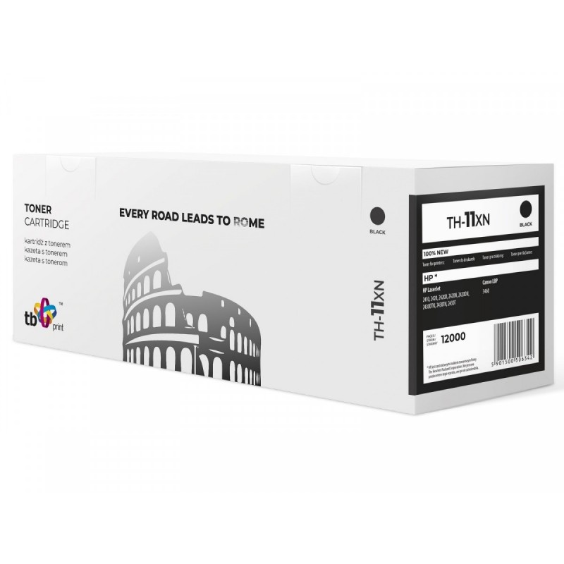 Toner do HP LJ 2410 TH-11XN BK 100% nowy