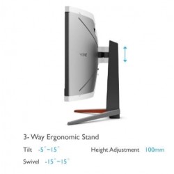 Monitor 34 cale EX3410R LED WQHD/IPS/1ms/144Hz Monitor 34 cale EX3410R LED WQHD/IPS/1ms/144Hz