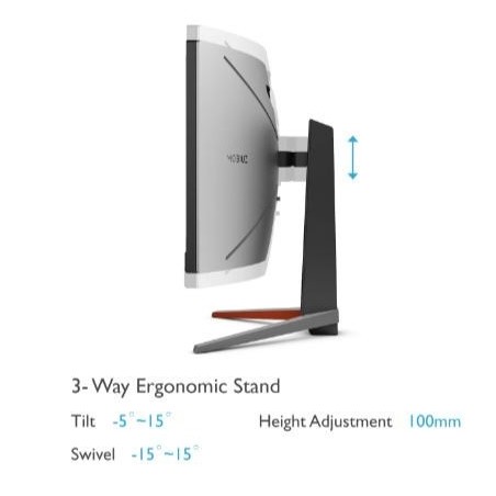 Monitor 34 cale EX3410R LED WQHD/IPS/1ms/144Hz Monitor 34 cale EX3410R LED WQHD/IPS/1ms/144Hz