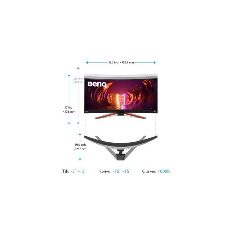 Monitor 34 cale EX3410R LED WQHD/IPS/1ms/144Hz Monitor 34 cale EX3410R LED WQHD/IPS/1ms/144Hz