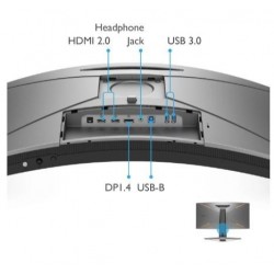 Monitor 34 cale EX3410R LED WQHD/IPS/1ms/144Hz Monitor 34 cale EX3410R LED WQHD/IPS/1ms/144Hz