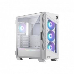 Obudowa MPG VELOX 100R White Szkło hartowane 