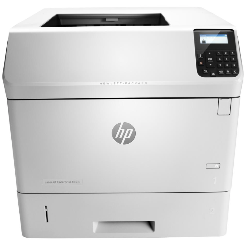 Drukarka HP LaserJet M605n - Profesjonalna monochromatyczna drukarka HP - drukarki.pl