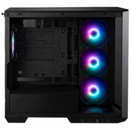 Obudowa MAG PANO M100R PZ TEMPERED GLASS USB 3.2 Obudowa MAG PANO M100R PZ TEMPERED GLASS USB 3.2