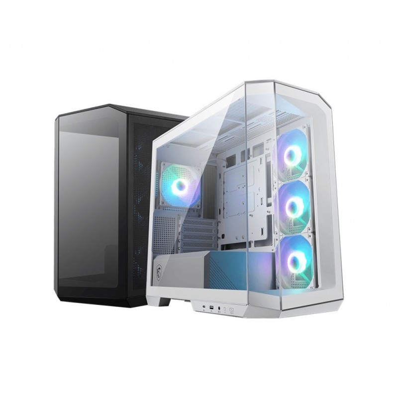 Obudowa MAG PANO M100R PZ TEMPERED GLASS USB 3.2 Obudowa MAG PANO M100R PZ TEMPERED GLASS USB 3.2