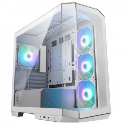 Obudowa MAG PANO M100R PZ WHITE TEMPERED GLASS USB Obudowa MAG PANO M100R PZ WHITE TEMPERED GLASS USB