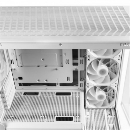 Obudowa MAG PANO M100R PZ WHITE TEMPERED GLASS USB 