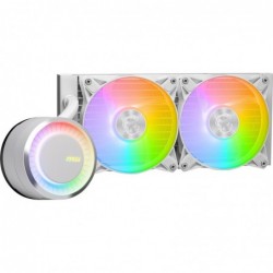 Chłodzenie MAG CORELIQUID E240 White 240mm 2xARGB FAN Chłodzenie MAG CORELIQUID E240 White 240mm 2xARGB FAN