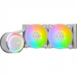 Chłodzenie MAG CORELIQUID E240 White 240mm 2xARGB FAN Chłodzenie MAG CORELIQUID E240 White 240mm 2xARGB FAN