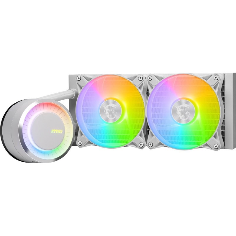 Chłodzenie MAG CORELIQUID E240 White 240mm 2xARGB FAN Chłodzenie MAG CORELIQUID E240 White 240mm 2xARGB FAN