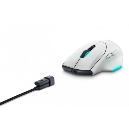 Mysz bezprzewodowa Alienware AW620M Lunar light Mysz bezprzewodowa Alienware AW620M Lunar light