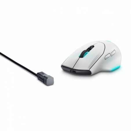 Mysz bezprzewodowa Alienware AW620M Lunar light Mysz bezprzewodowa Alienware AW620M Lunar light