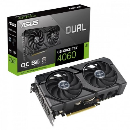 Karta graficzna GeForce RTX 4060 EVO OC 8GB GDDR6 128bit 3DP Karta graficzna GeForce RTX 4060 EVO OC 8GB GDDR6 128bit 3DP