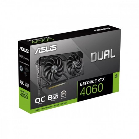 Karta graficzna GeForce RTX 4060 EVO OC 8GB GDDR6 128bit 3DP Karta graficzna GeForce RTX 4060 EVO OC 8GB GDDR6 128bit 3DP