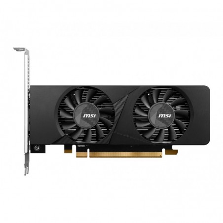 Karta graficzna GeForce RTX 3050 LP 6G OC 6GB GDDR6 96bit DP/2HDMI Karta graficzna GeForce RTX 3050 LP 6G OC 6GB GDDR6 96bit DP/2HDMI