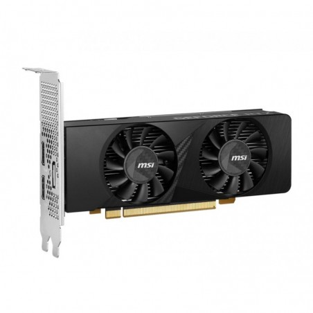 Karta graficzna GeForce RTX 3050 LP 6G OC 6GB GDDR6 96bit DP/2HDMI Karta graficzna GeForce RTX 3050 LP 6G OC 6GB GDDR6 96bit DP/2HDMI