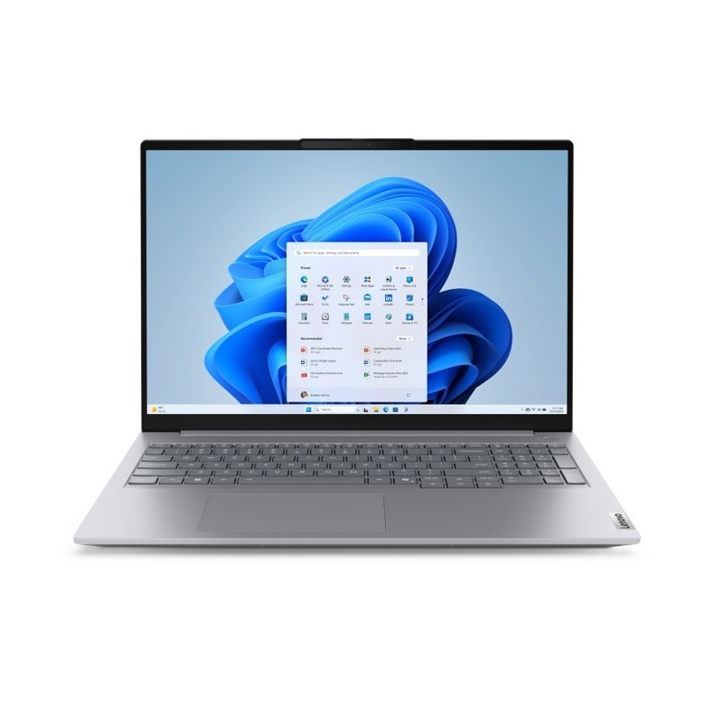 Notebook ThinkBook 16 G8 21SH00A4PB W11Pro Intel 7 240H/16GB/512GB/INT/16 cali WUXGA/Luna Grey/3YRS OS + CO2 Offset 