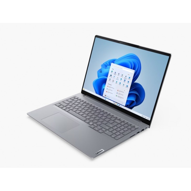 Notebook ThinkBook 16 G8 21SK008QPB W11Pro Ultra 7 255H/16GB/512GB/INT/16.0 WUXGA/Luna Grey/3YRS OS + CO2 Offset Notebook ThinkBook 16 G8 21SK008QPB W11Pro Ultra 7 255H/16GB/512GB/INT/16.0 WUXGA/Luna Grey/3YRS OS + CO2 Offset