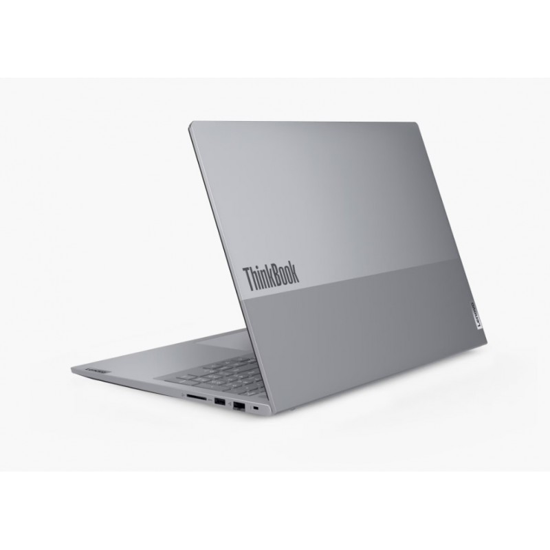 Notebook ThinkBook 16 G8 21SK008QPB W11Pro Ultra 7 255H/16GB/512GB/INT/16.0 WUXGA/Luna Grey/3YRS OS + CO2 Offset Notebook ThinkBook 16 G8 21SK008QPB W11Pro Ultra 7 255H/16GB/512GB/INT/16.0 WUXGA/Luna Grey/3YRS OS + CO2 Offset