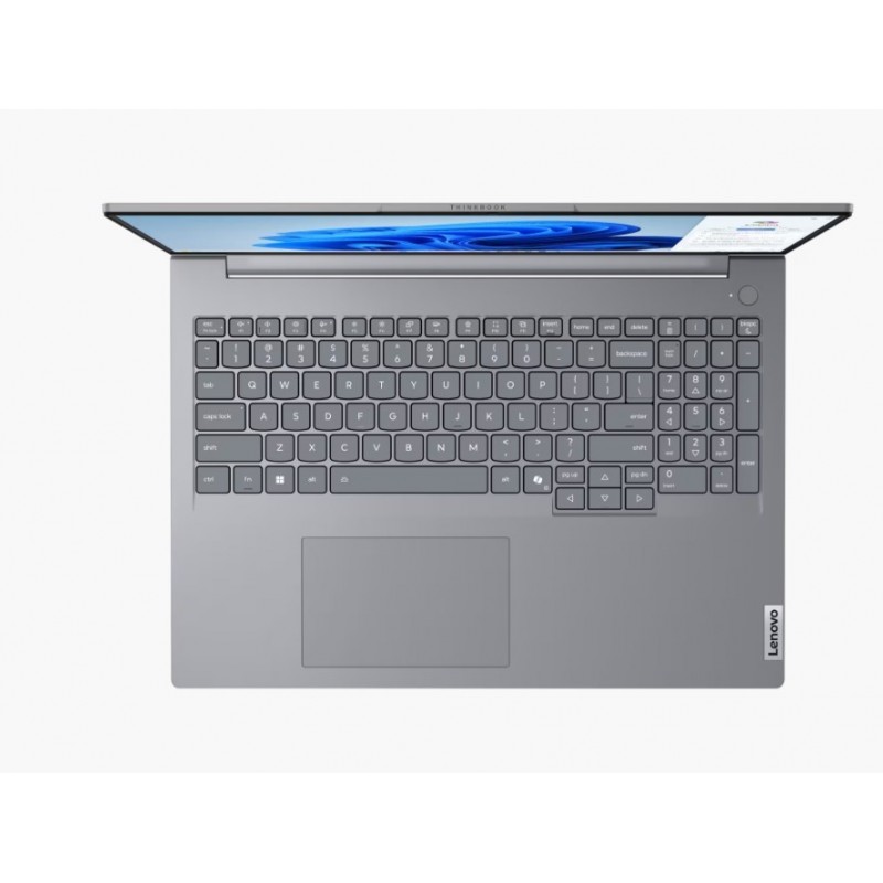 Notebook ThinkBook 16 G8 21SK008QPB W11Pro Ultra 7 255H/16GB/512GB/INT/16.0 WUXGA/Luna Grey/3YRS OS + CO2 Offset Notebook ThinkBook 16 G8 21SK008QPB W11Pro Ultra 7 255H/16GB/512GB/INT/16.0 WUXGA/Luna Grey/3YRS OS + CO2 Offset