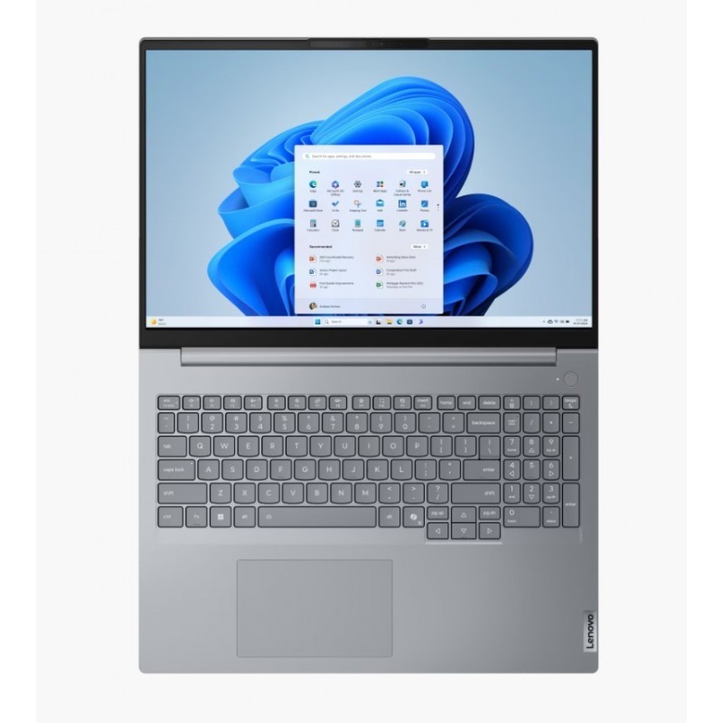 Notebook ThinkBook 16 G8 21SK008QPB W11Pro Ultra 7 255H/16GB/512GB/INT/16.0 WUXGA/Luna Grey/3YRS OS + CO2 Offset Notebook ThinkBook 16 G8 21SK008QPB W11Pro Ultra 7 255H/16GB/512GB/INT/16.0 WUXGA/Luna Grey/3YRS OS + CO2 Offset