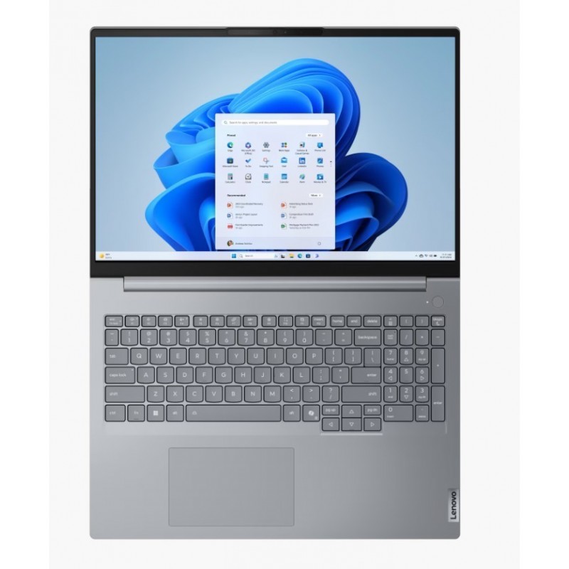 Notebook ThinkBook 16 G8 21SK008NPB W11Pro Ultra 7 255H/16GB/1TB/INT/16.0 WUXGA/Luna Grey/3YRS OS + CO2 Offset Notebook ThinkBook 16 G8 21SK008NPB W11Pro Ultra 7 255H/16GB/1TB/INT/16.0 WUXGA/Luna Grey/3YRS OS + CO2 Offset