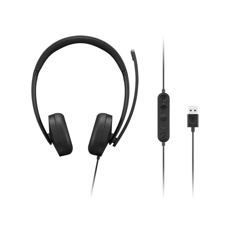Analogowy zestaw słuchawkowy USB-A Stereo Headset Gen 2 4XD1P83425  Analogowy zestaw słuchawkowy USB-A Stereo Headset Gen 2 4XD1P83425