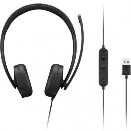 Analogowy zestaw słuchawkowy USB-A Stereo Headset Gen 2 4XD1P83425 Analogowy zestaw słuchawkowy USB-A Stereo Headset Gen 2 4XD1P83425